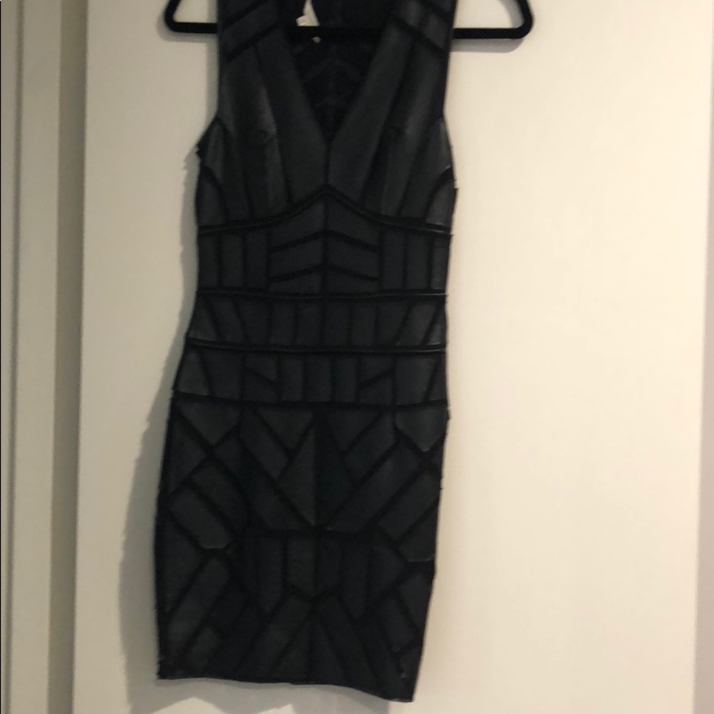 Renzo+Kai Real Leather Dress